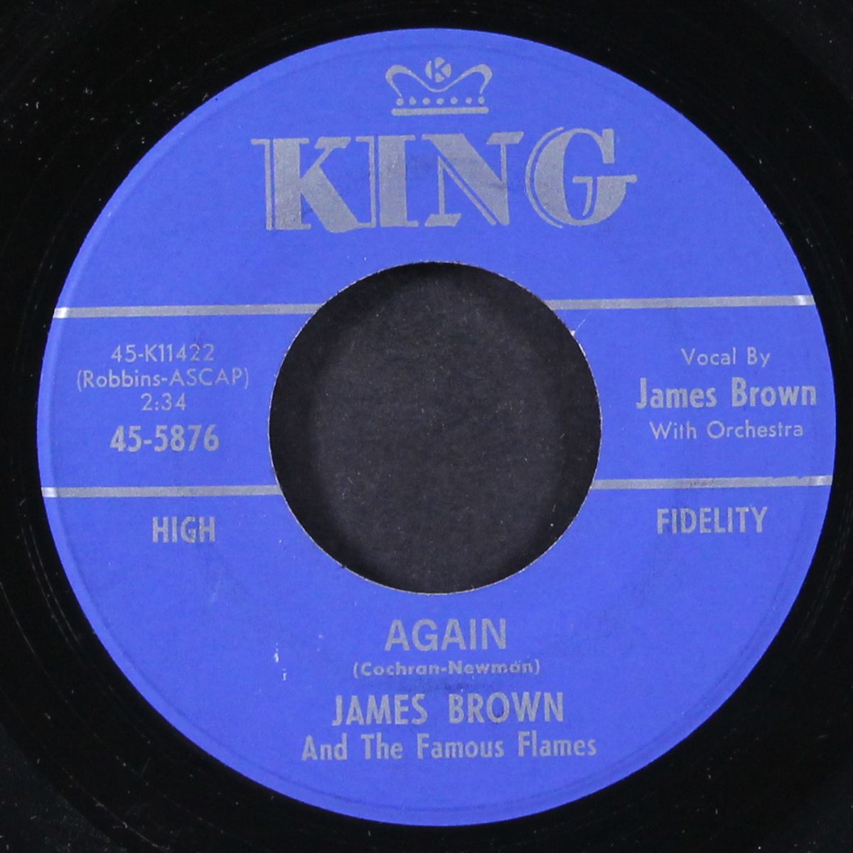how long darling / again by JAMES BROWN