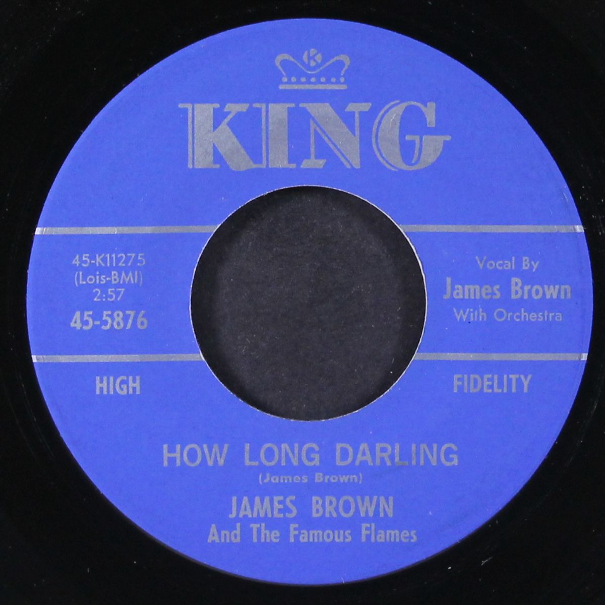 how long darling / again by JAMES BROWN