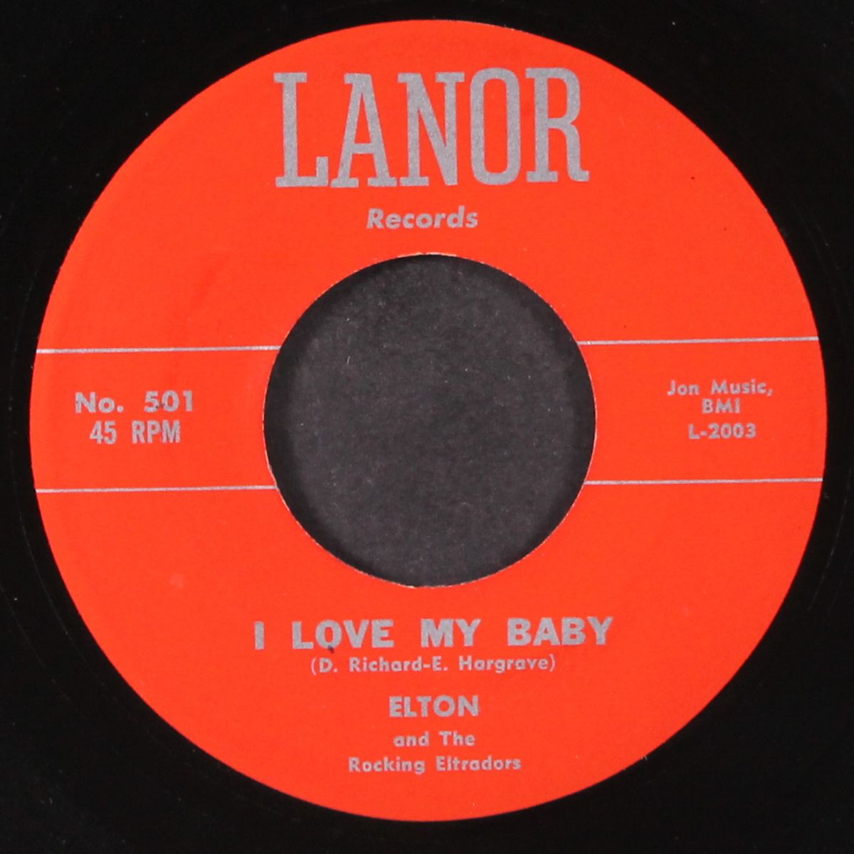 i love my baby / one day by ELTON & ROCKING ELTRADORS