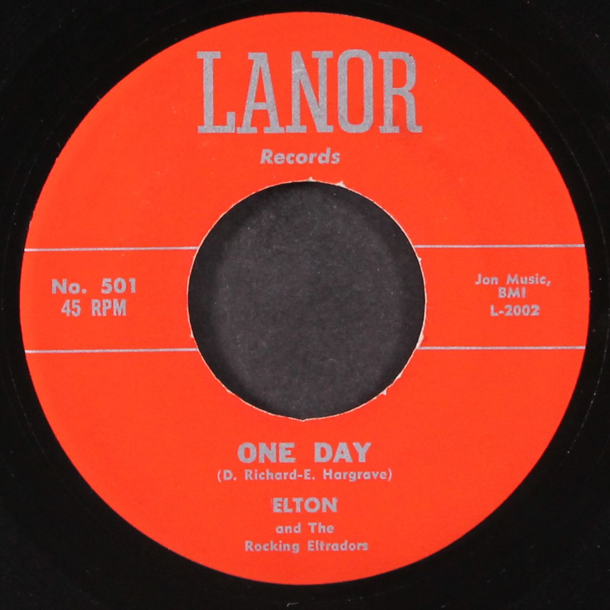 i love my baby / one day by ELTON & ROCKING ELTRADORS
