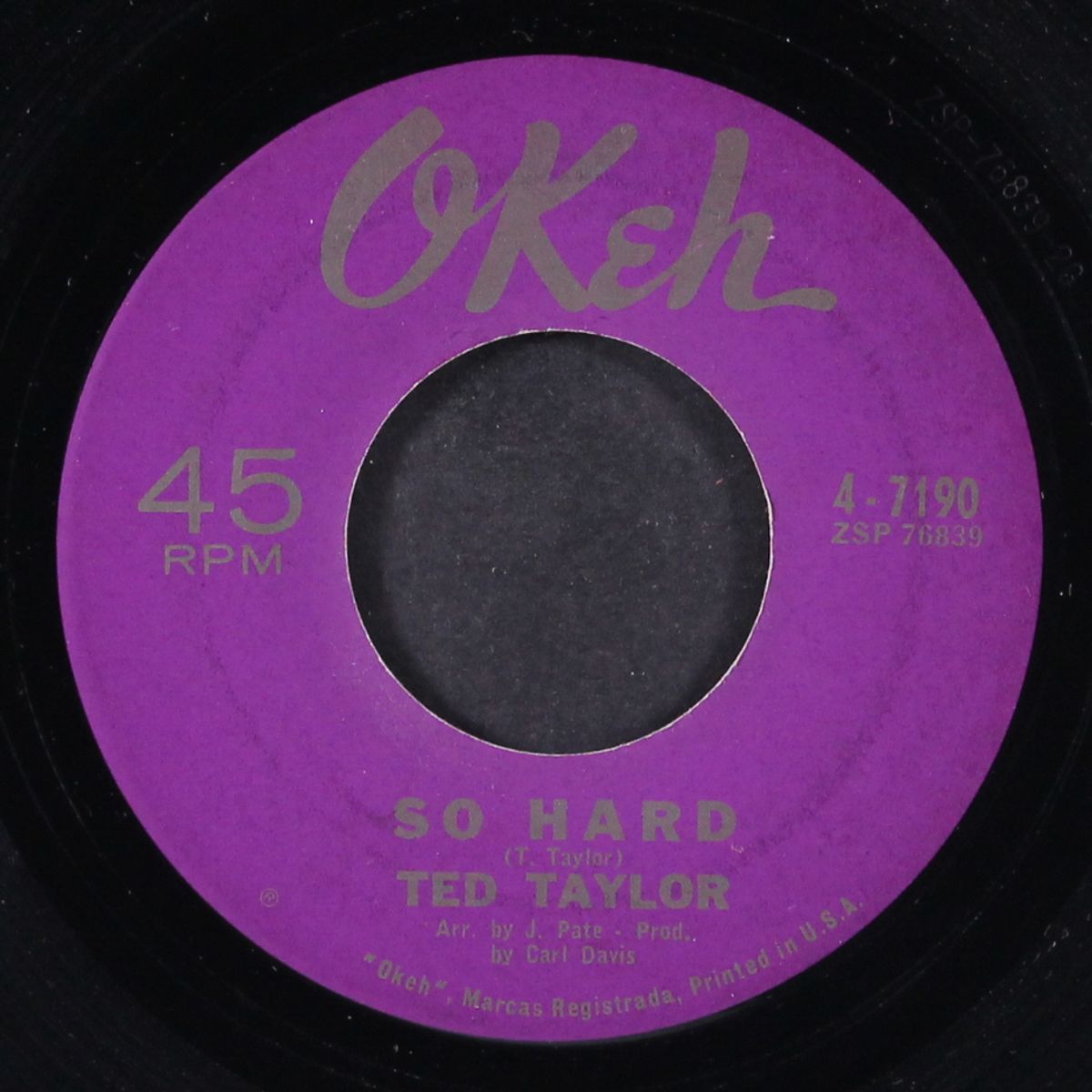 need you home / so hard by TED TAYLOR