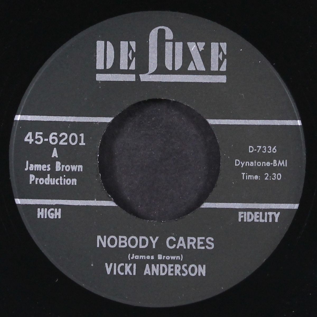wide awake in a dream / nobody cares by VICKI ANDERSON