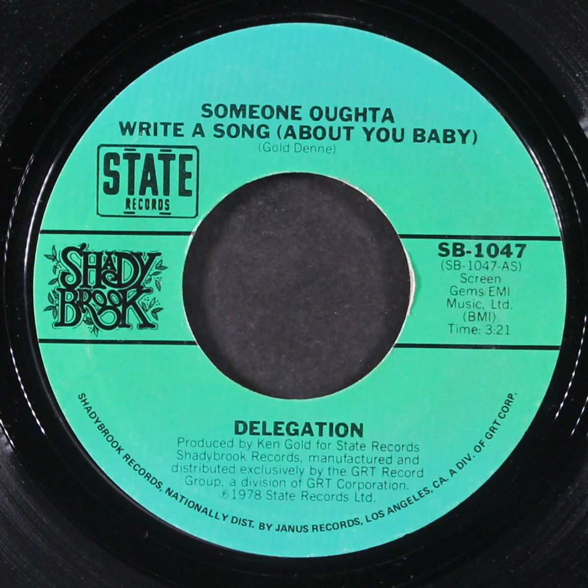 someone oughta write a song / mr. heartbreak by DELEGATION