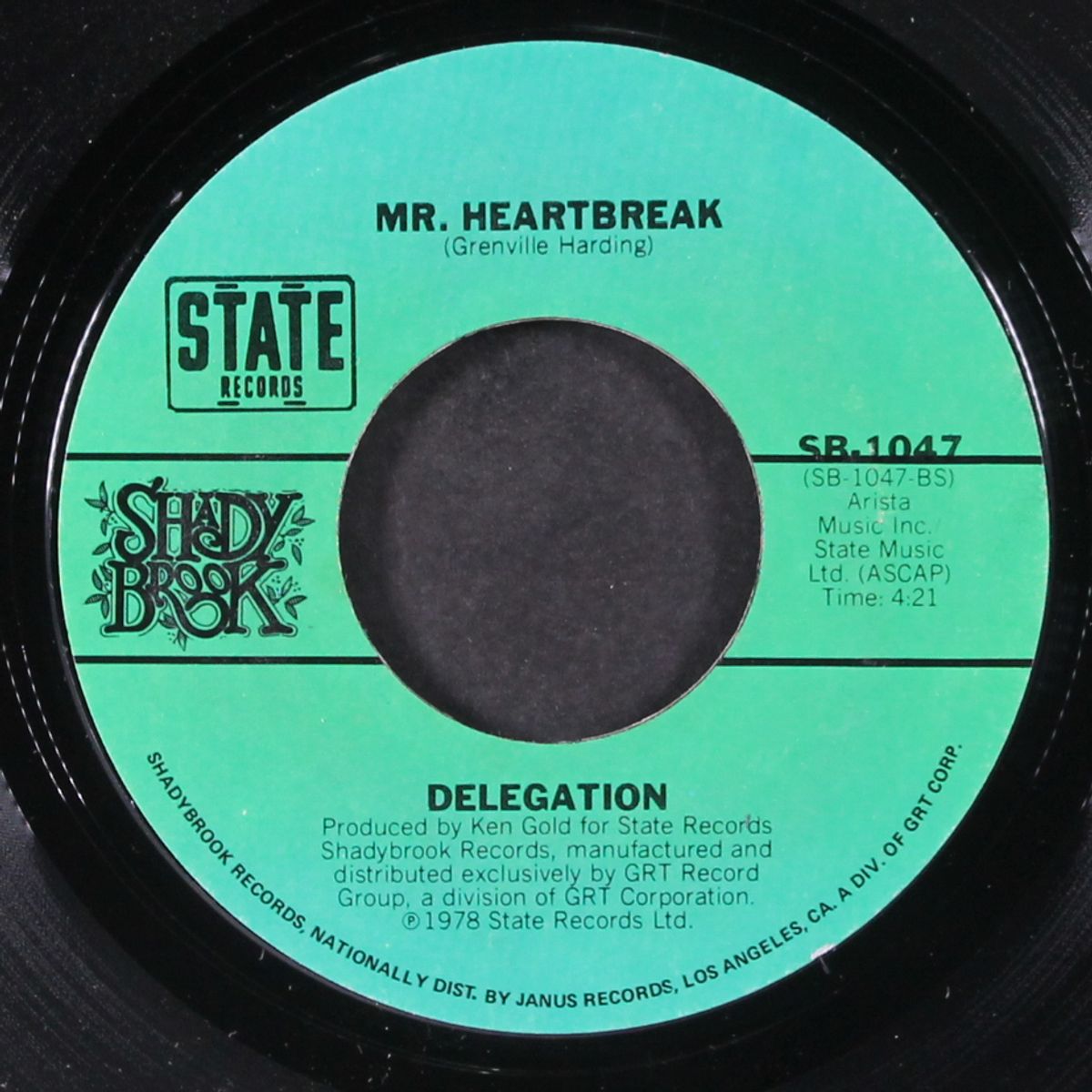 someone oughta write a song / mr. heartbreak by DELEGATION