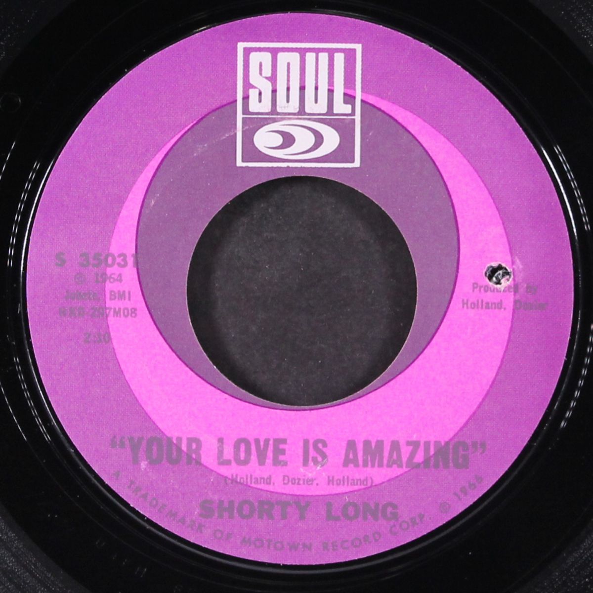 chantilly lace / your love is amazing by SHORTY LONG