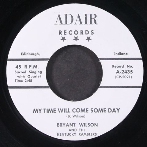 BRYANT WILSON & KENTUCKY RAMBLERS