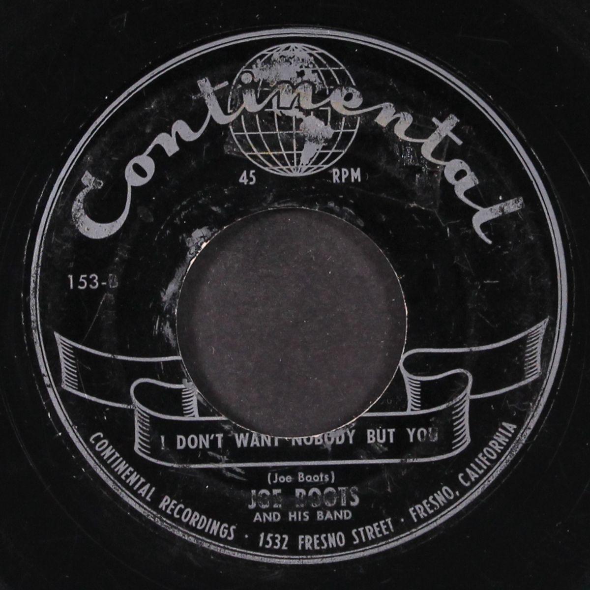 squeeze me / i don't want nobody but you by JOE BOOTS