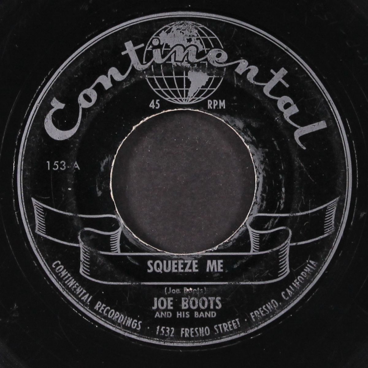 squeeze me / i don't want nobody but you by JOE BOOTS