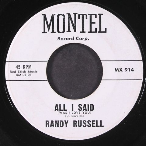 RANDY RUSSELL