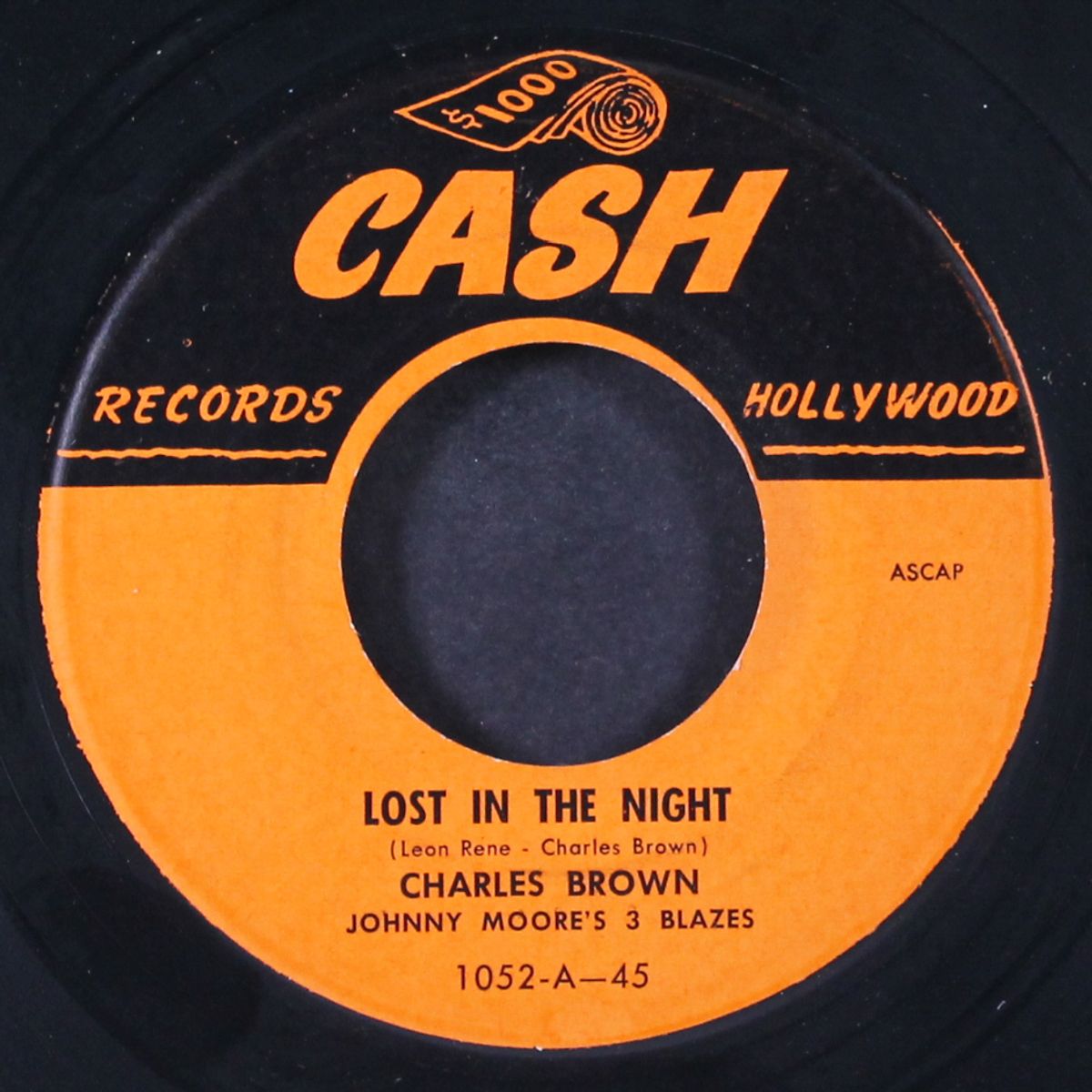 i sold my heart to the junkman / lost in the night by BASIN STREET BOYS / CHARLES BROWN