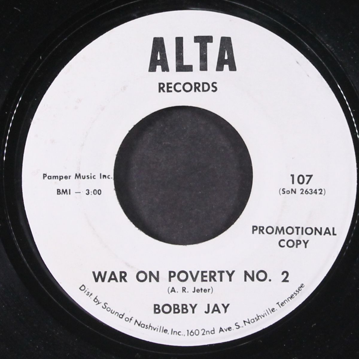 war on poverty no. 1 by BOBBY JAY