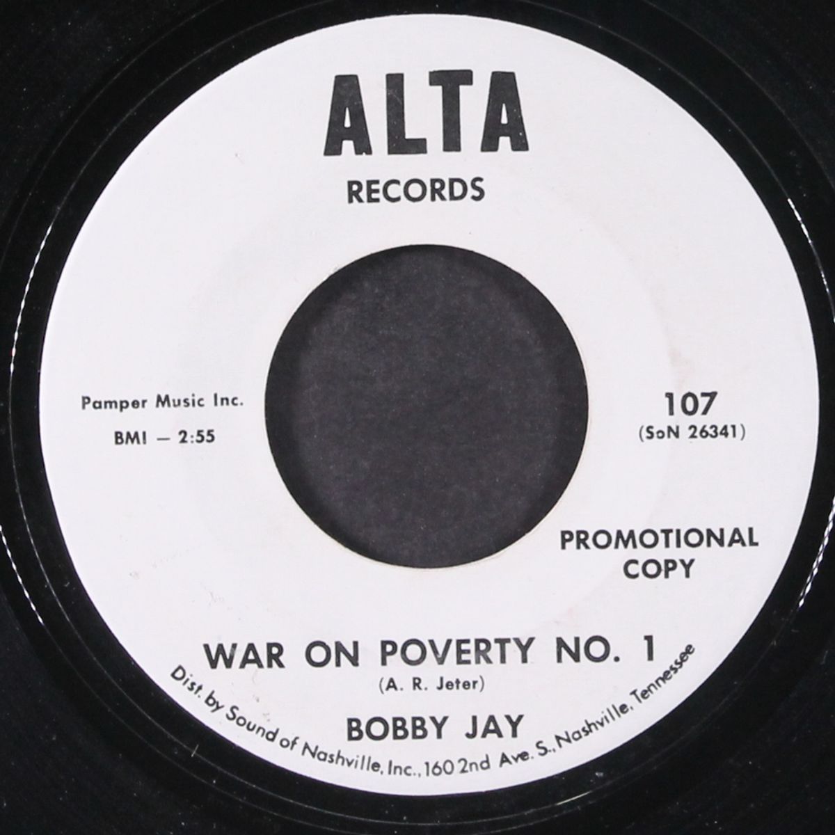 war on poverty no. 1 by BOBBY JAY