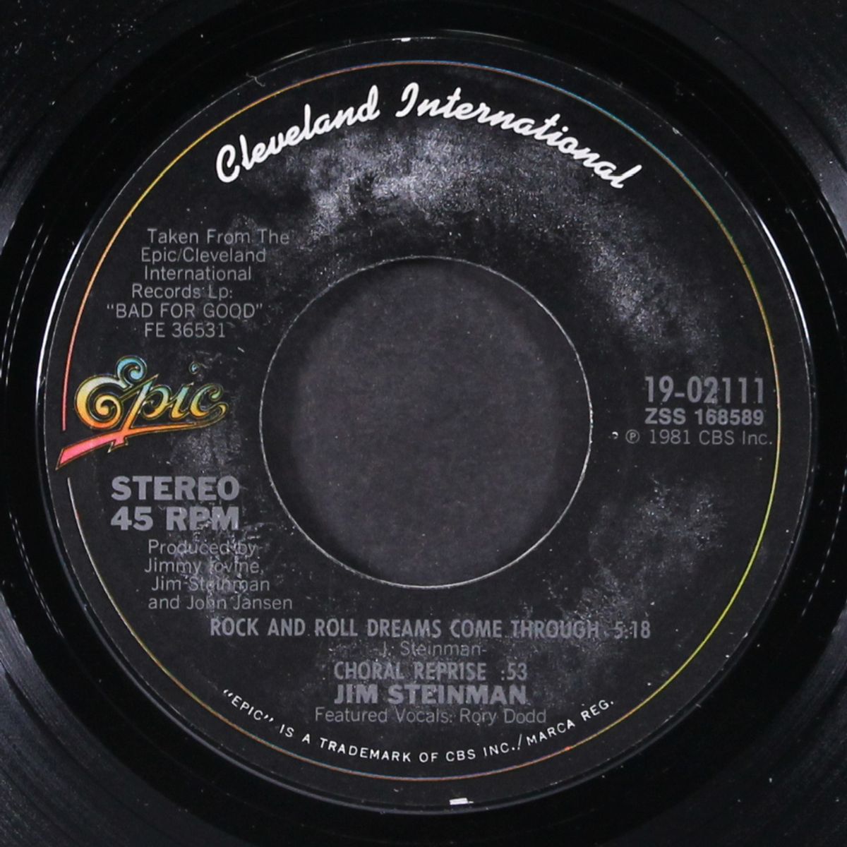 rock and roll dreams come through / love and death and an american guitar by JIM STEINMAN