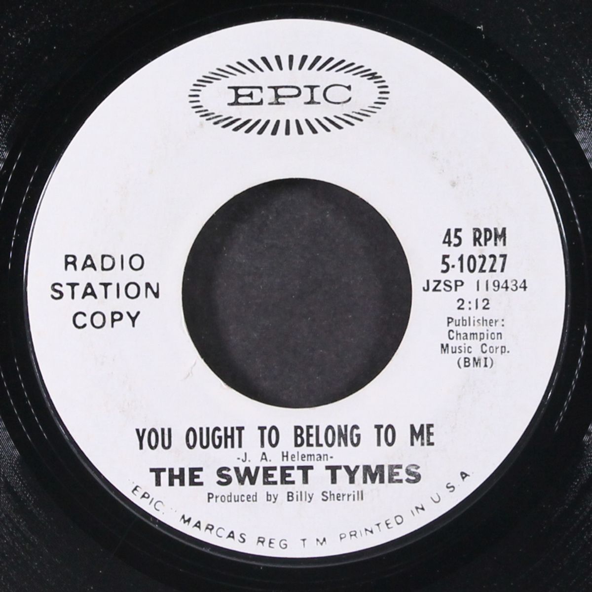 i think i know her by SWEET TYMES