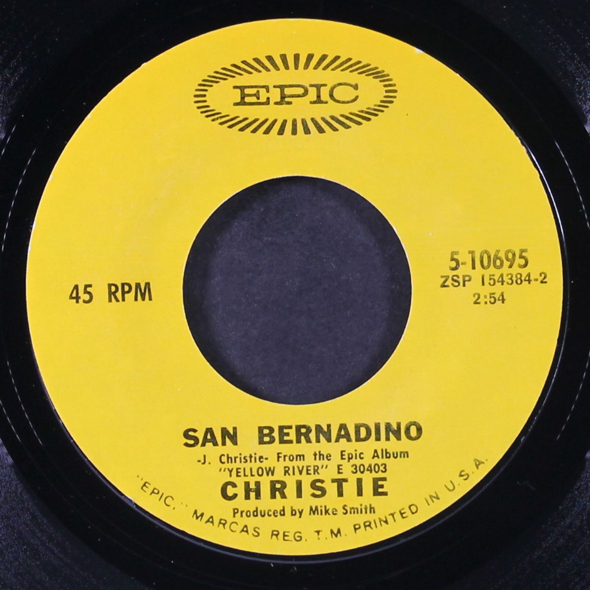 san bernadino by CHRISTIE