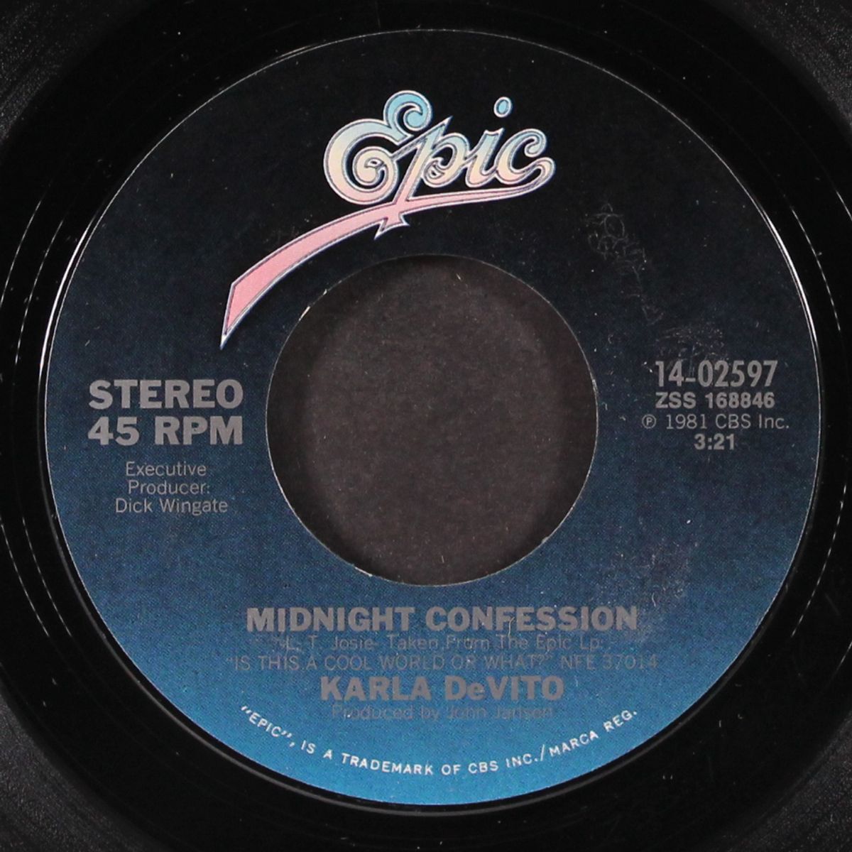 midnight confessions / just like you by KARLA DEVITO