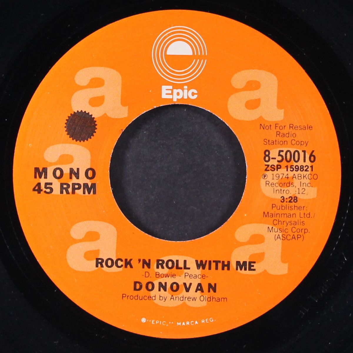rock 'n roll with me by DONOVAN