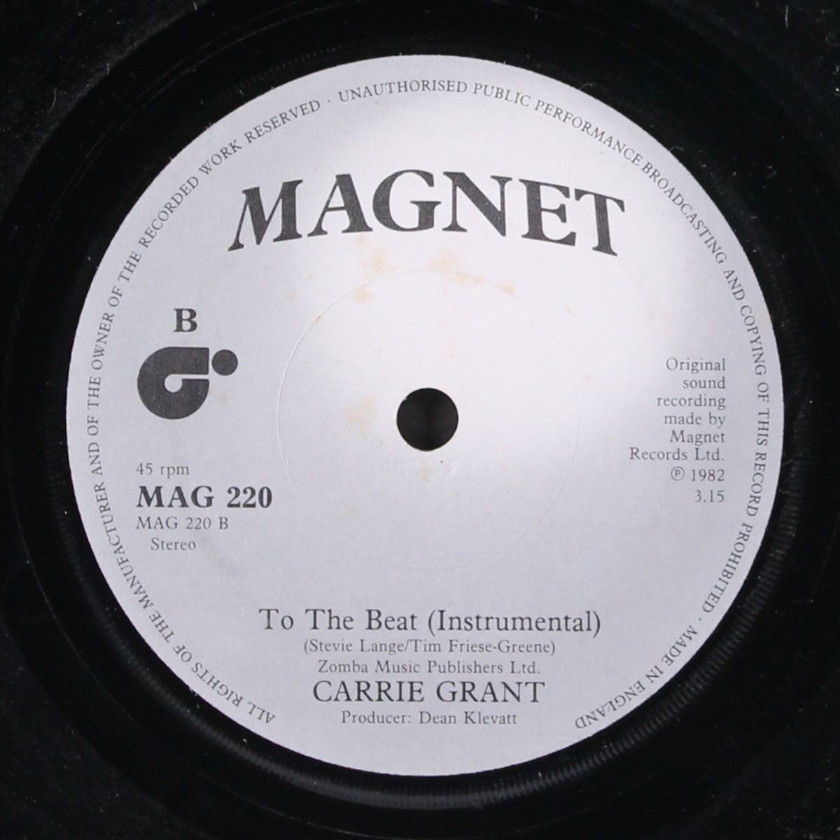to the beat by CARRIE GRANT