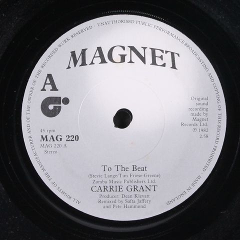 CARRIE GRANT