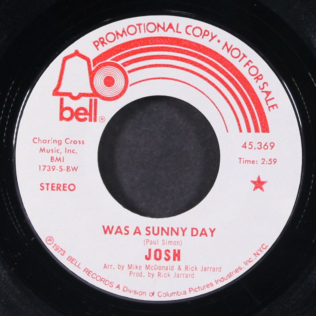 was a sunny day by JOSH