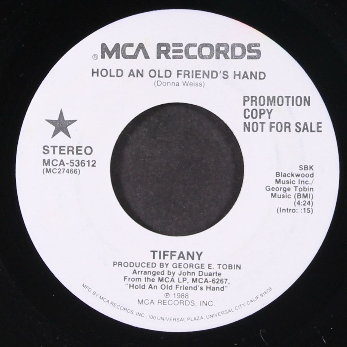 hold an old friend's hand by TIFFANY