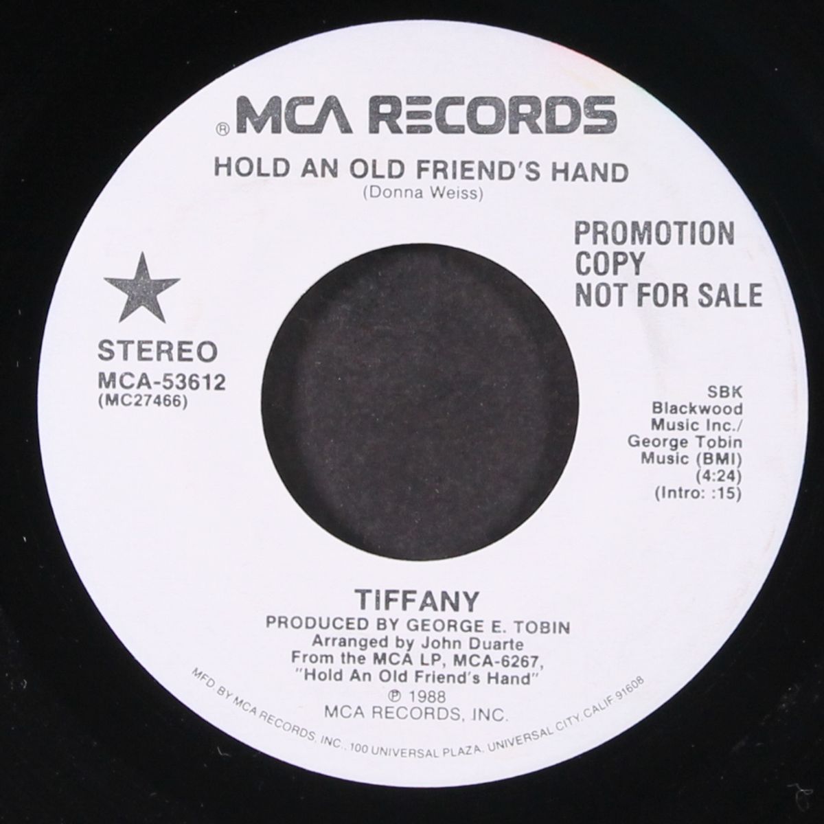 hold an old friend's hand by TIFFANY