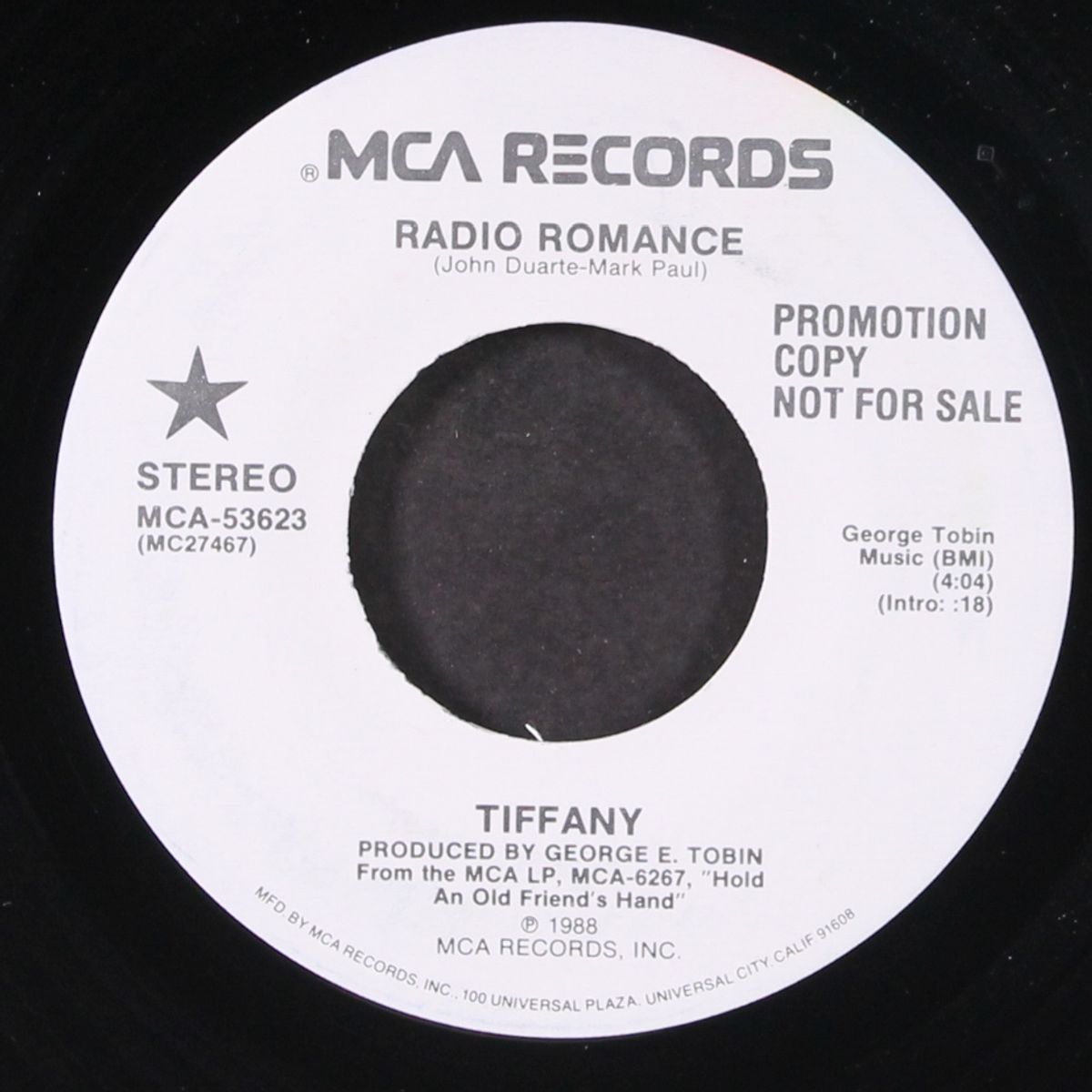 radio romance by TIFFANY