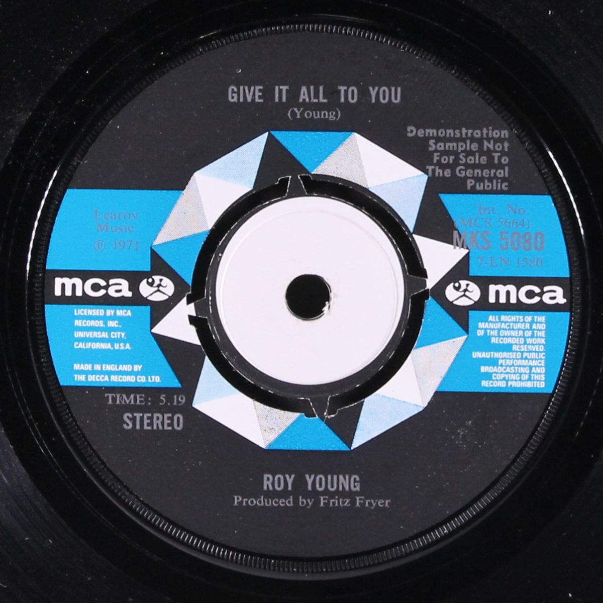 rag mama rag by ROY YOUNG