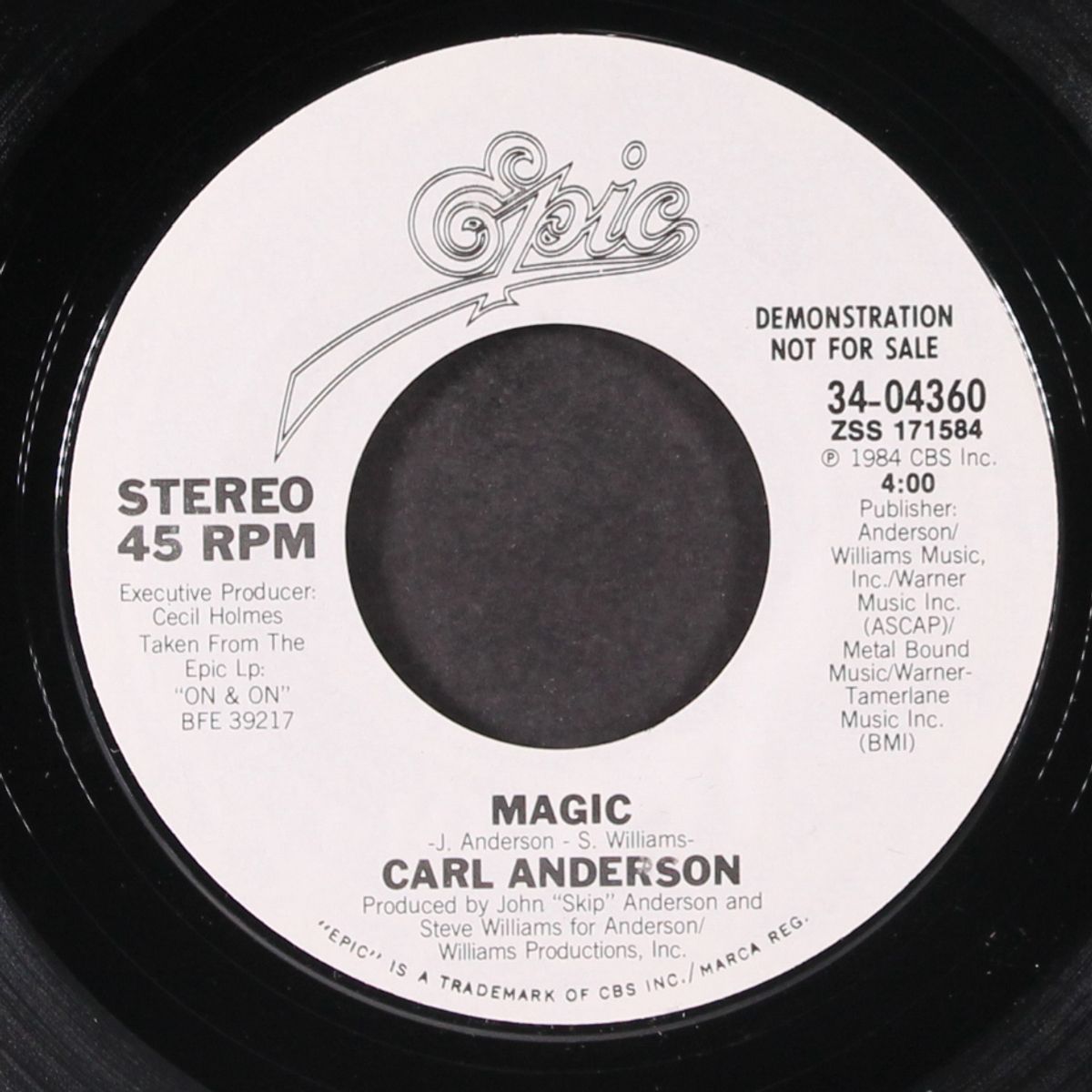 magic by CARL ANDERSON