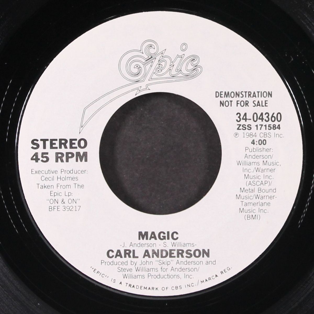 magic by CARL ANDERSON