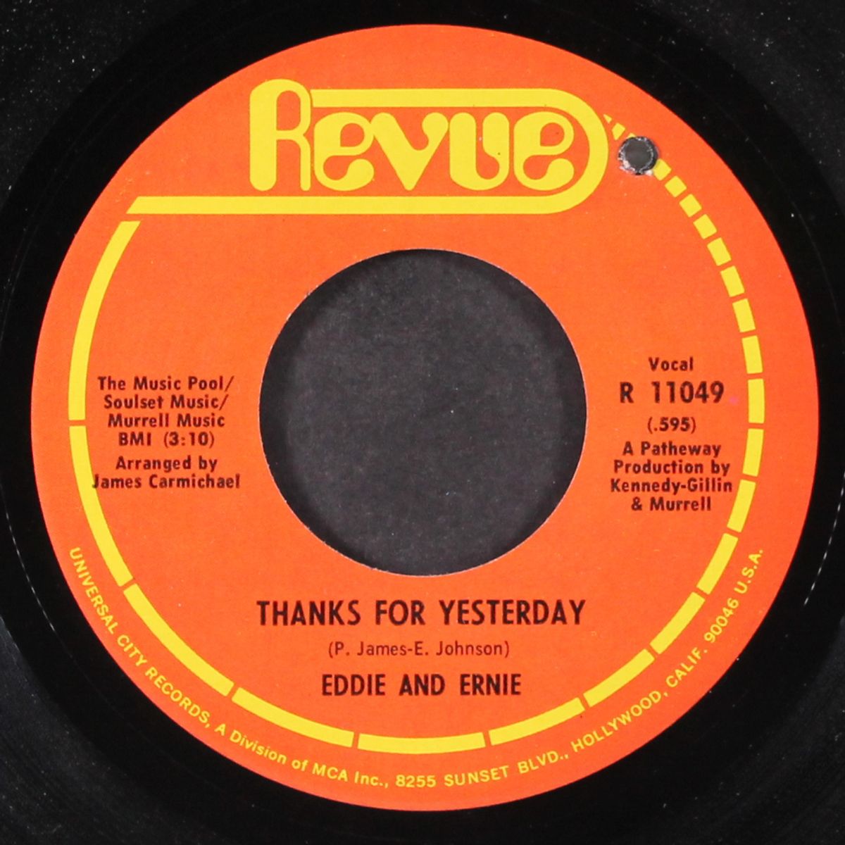 thanks for yesterday / woman, what do you be doing by EDDIE & ERNIE