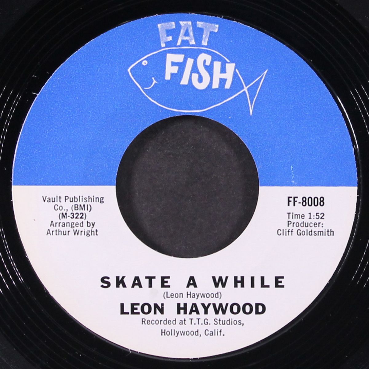 skate a while / ever since you were sweet sixteen by LEON HAYWOOD