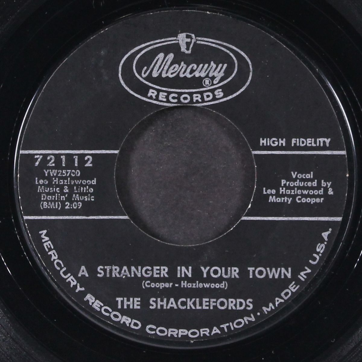 big river / a stranger in your town by SHACKLEFORDS