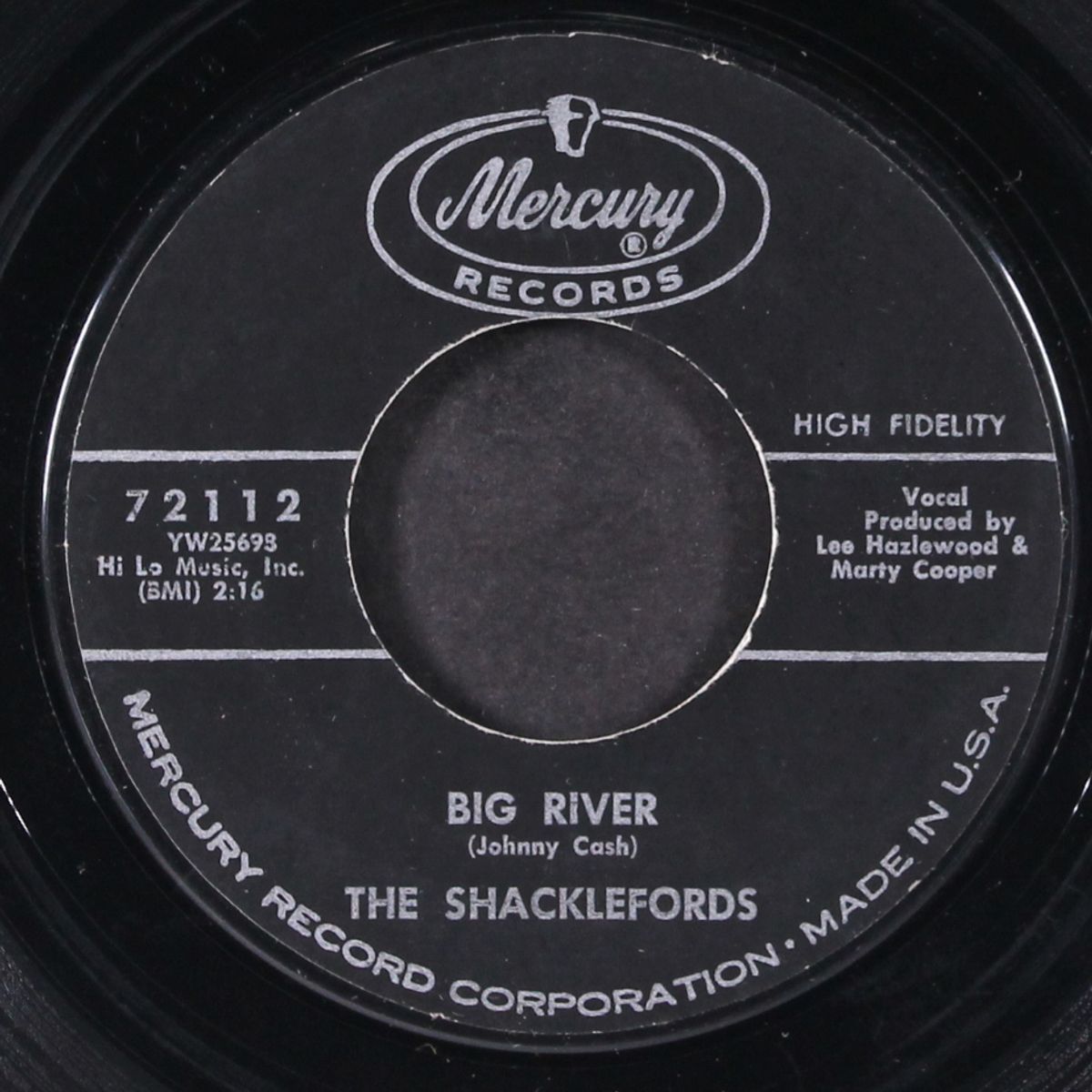big river / a stranger in your town by SHACKLEFORDS