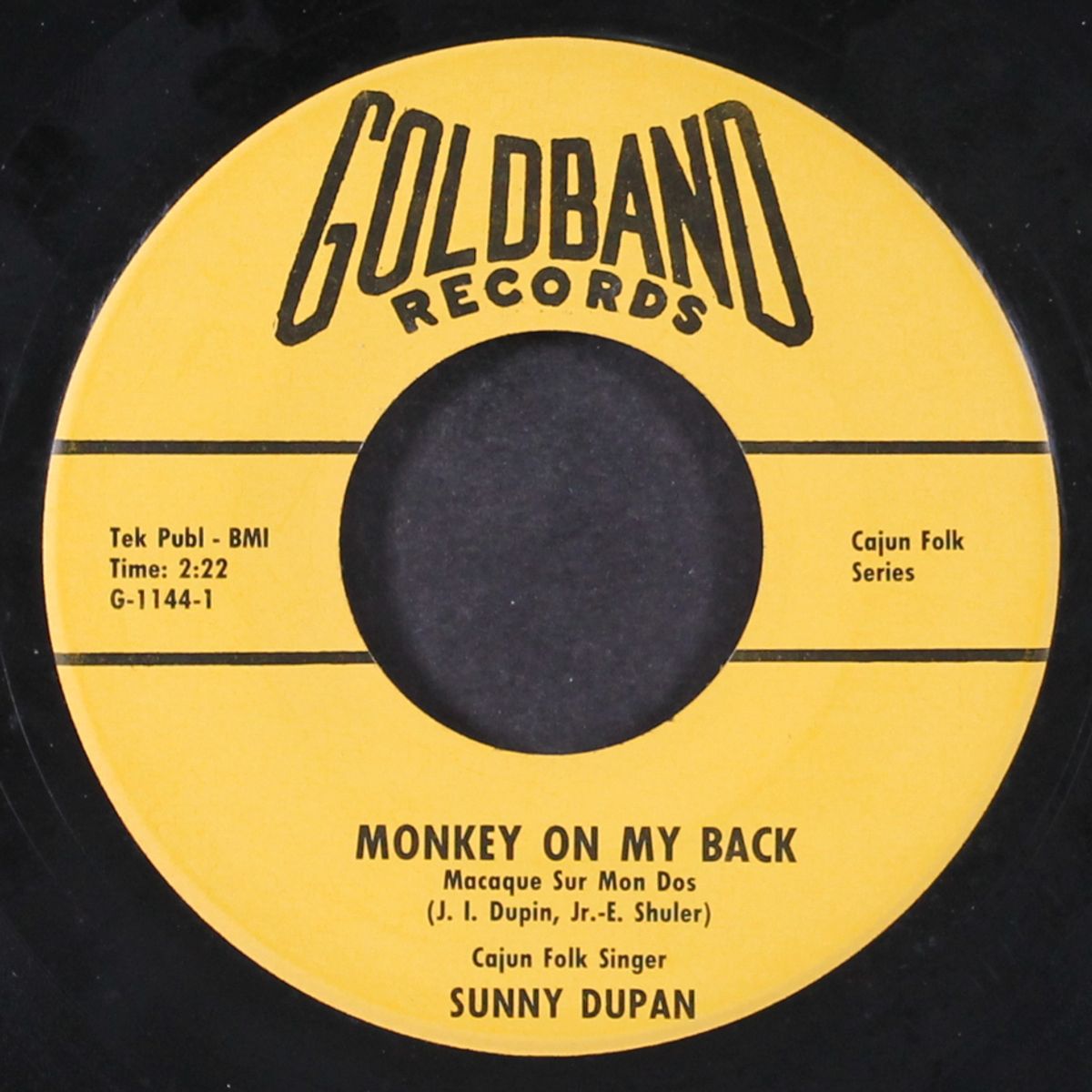 monkey on my back / i dream by SUNNY DUPAN