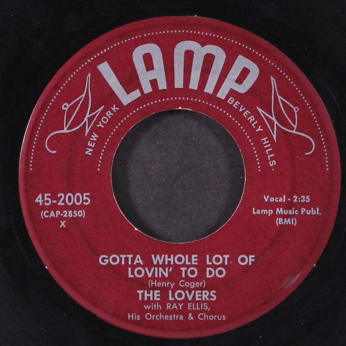 darling it's wonderful / gotta whole lot of lovin' to do by LOVERS