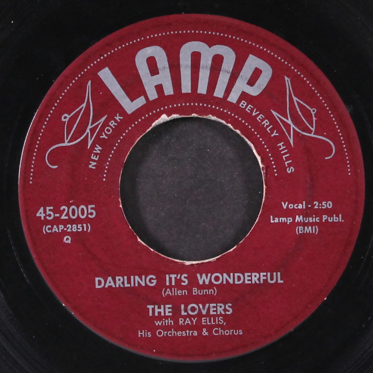 darling it's wonderful / gotta whole lot of lovin' to do by LOVERS
