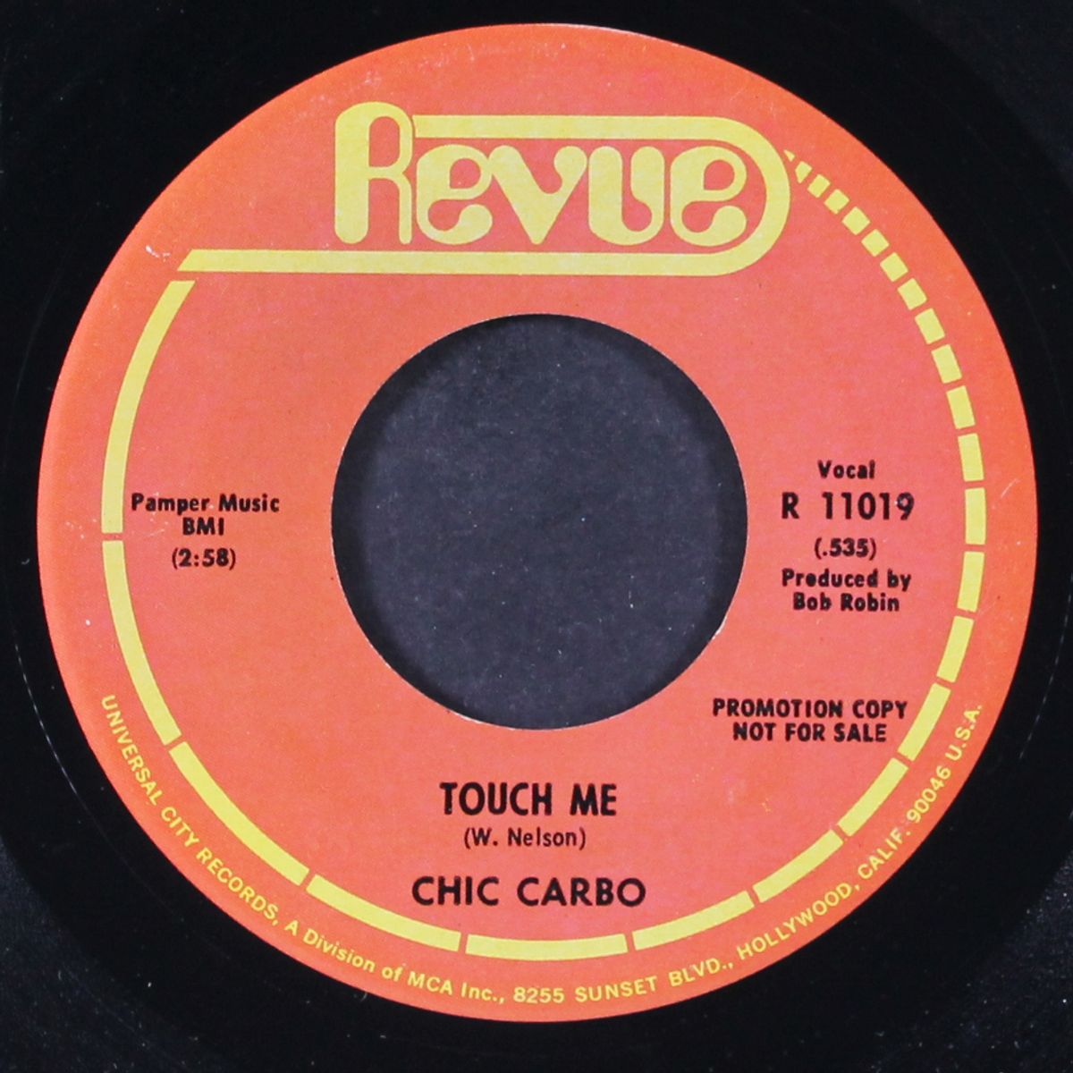 touch me / same by CHIC CARBO