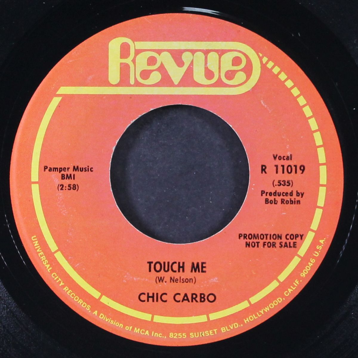 touch me / same by CHIC CARBO