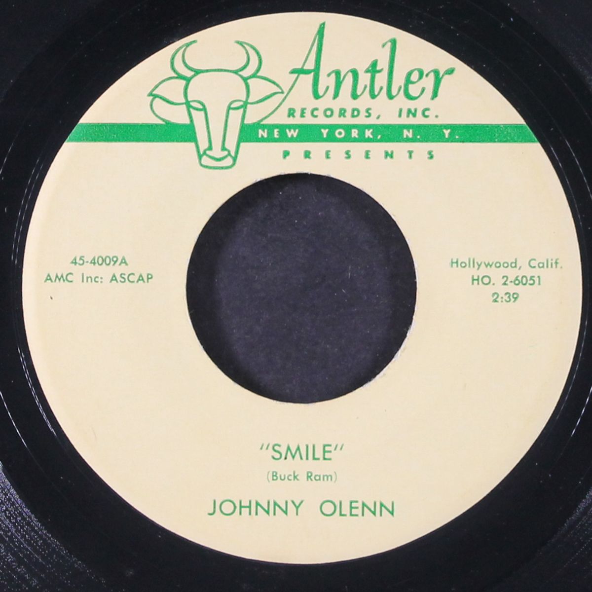 my sweetie pie / for the first time by JOHNNY OLENN