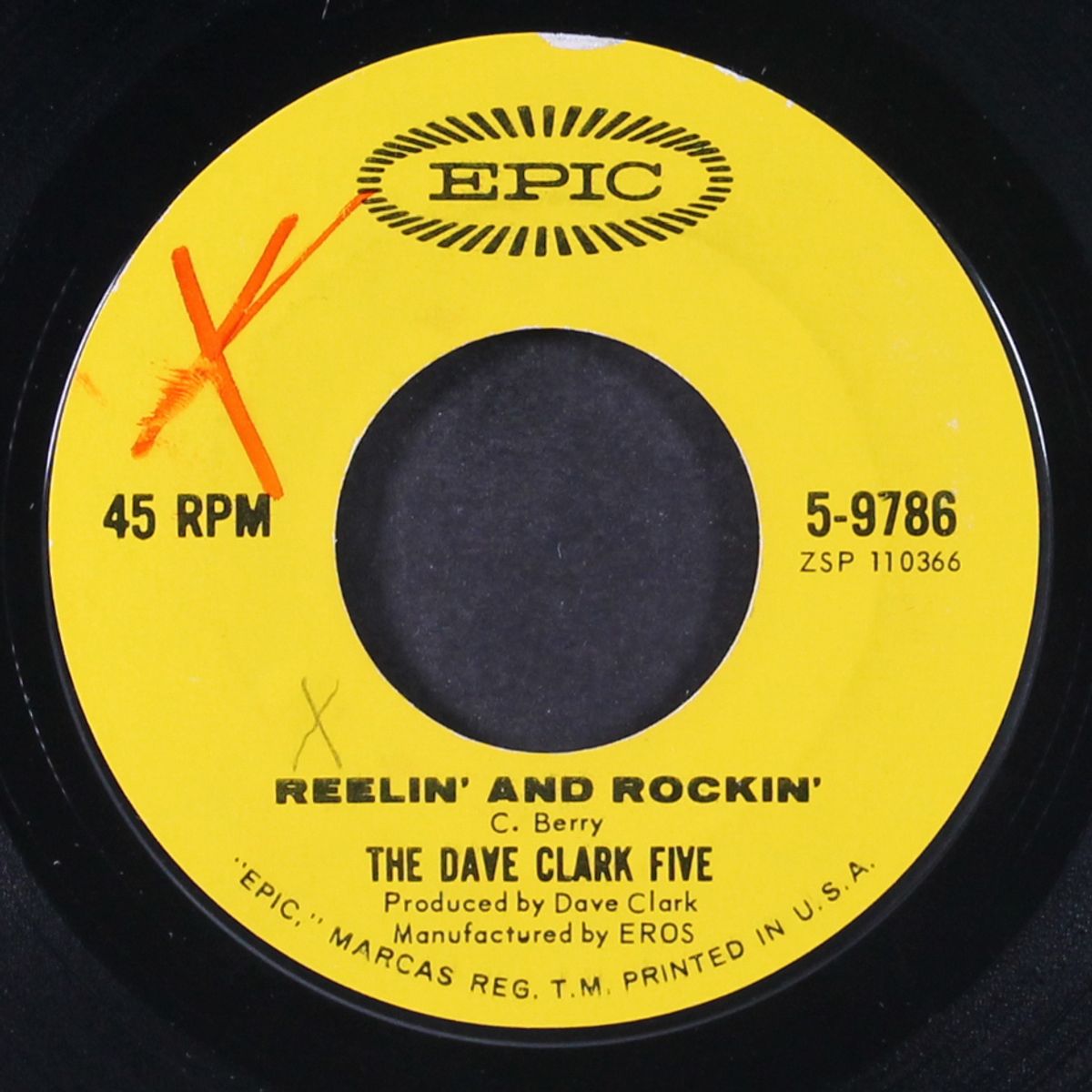 i'm thinking / reelin & rockin by DAVE CLARK FIVE