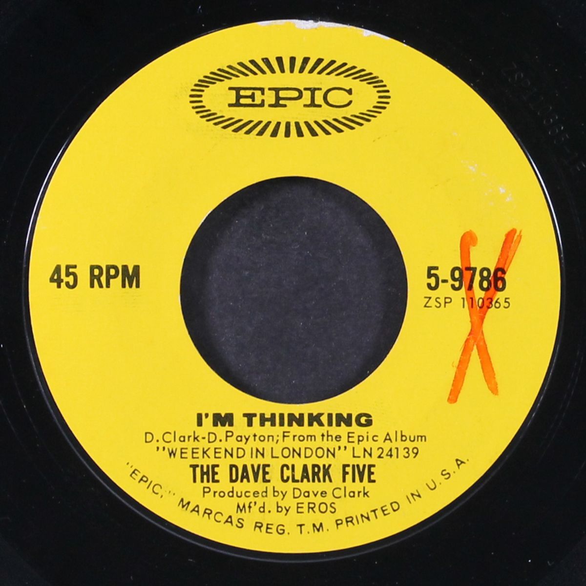 i'm thinking / reelin & rockin by DAVE CLARK FIVE