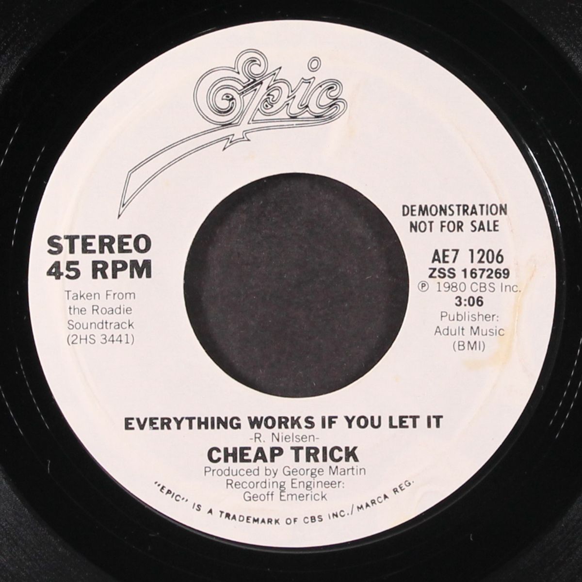 everything works if you let it / mono by CHEAP TRICK