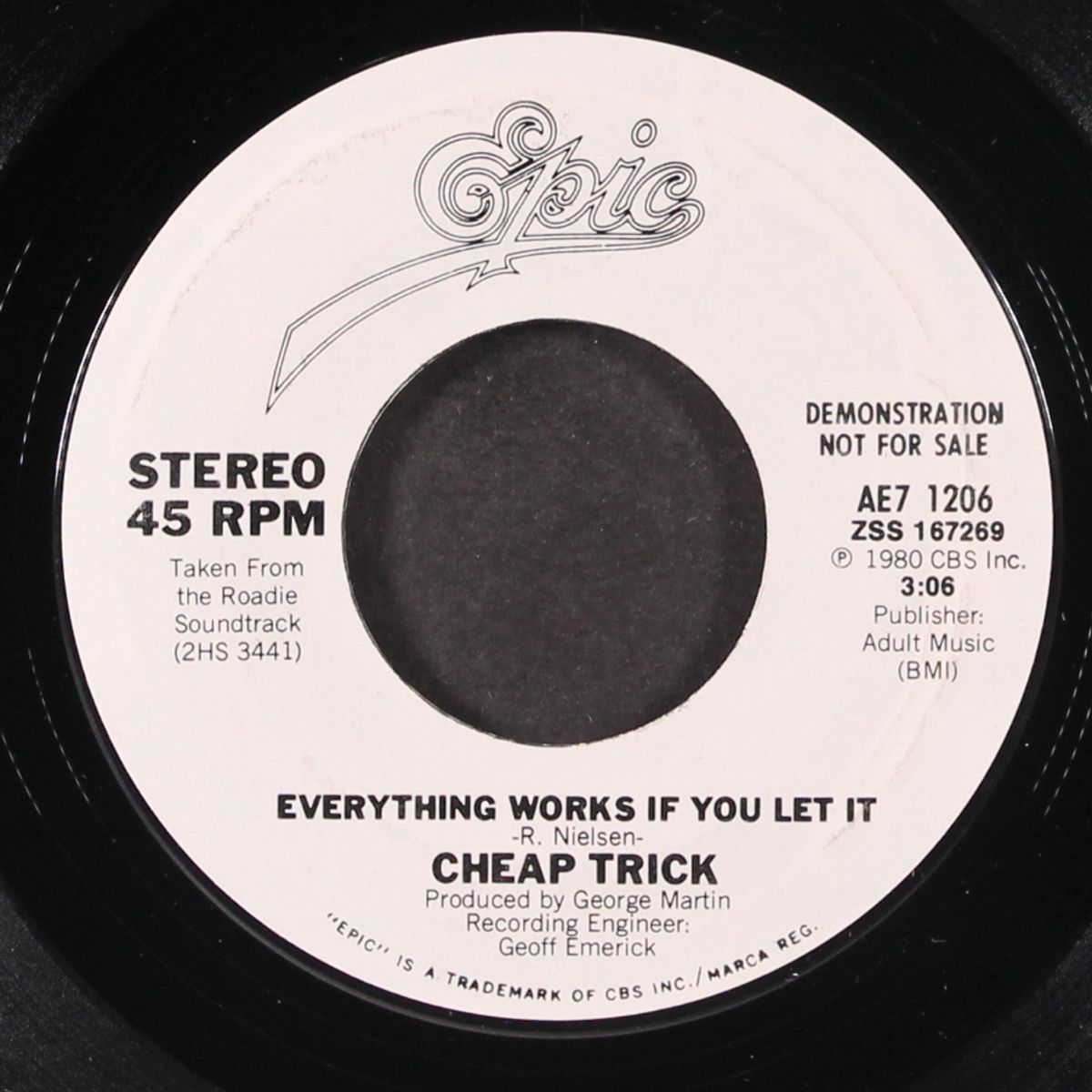 everything works if you let it / mono by CHEAP TRICK