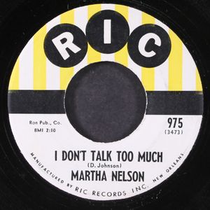 MARTHA NELSON