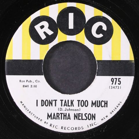 MARTHA NELSON