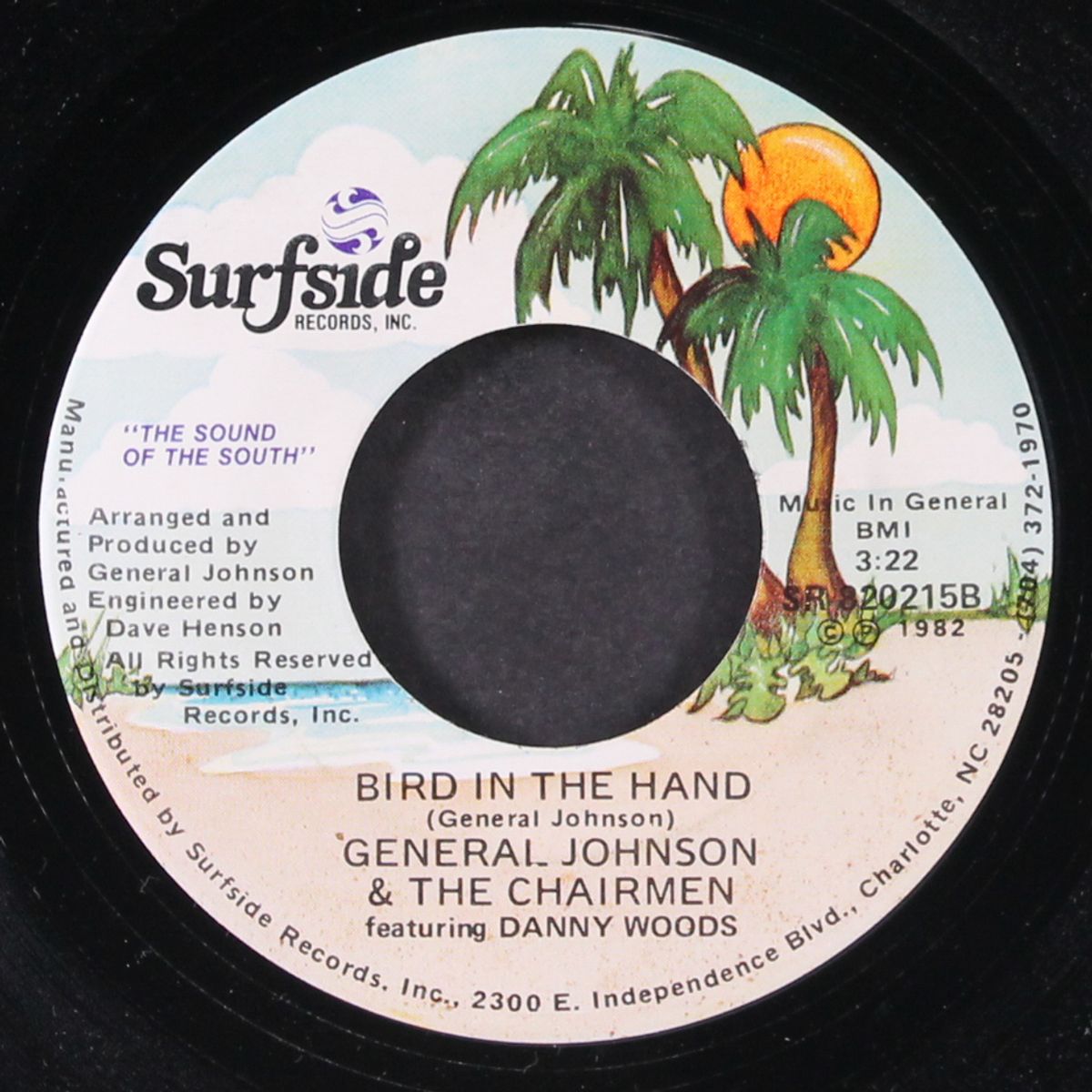 beach fever / bird in the hand by GENERAL JOHNSON & CHAIRMEN