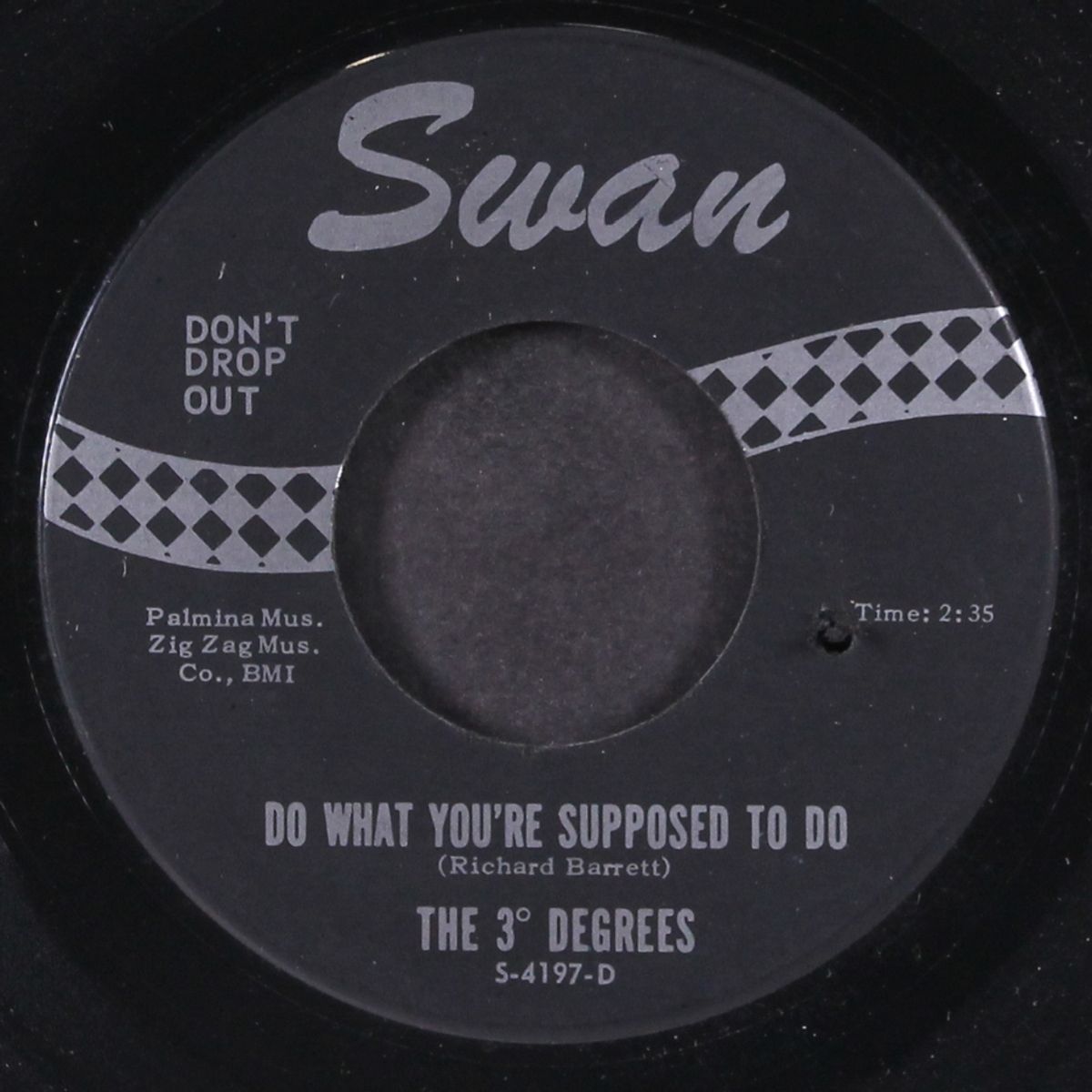 gee baby / do what you're supposed to do by THREE DEGREES