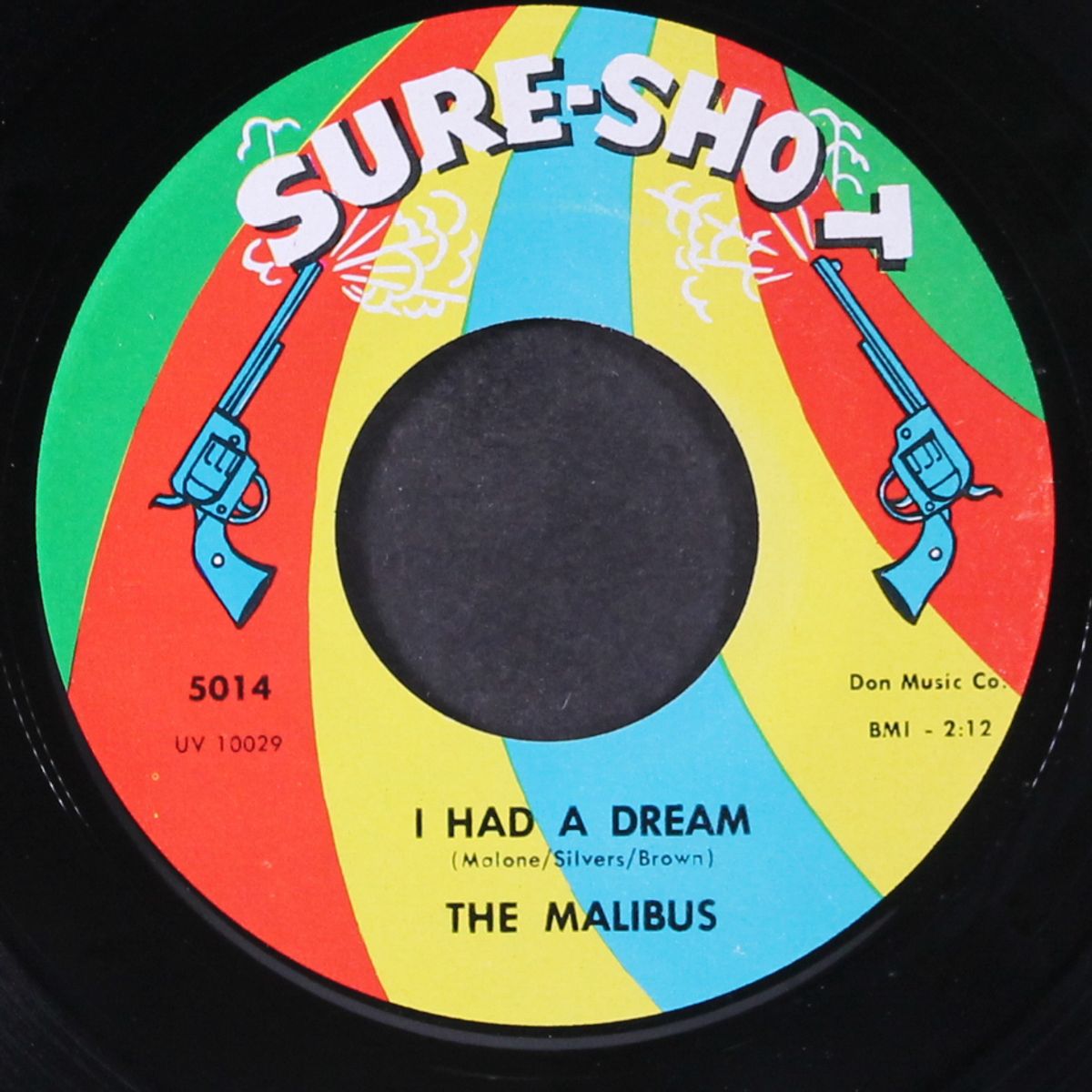 two at a time / i had a dream by MALIBUS