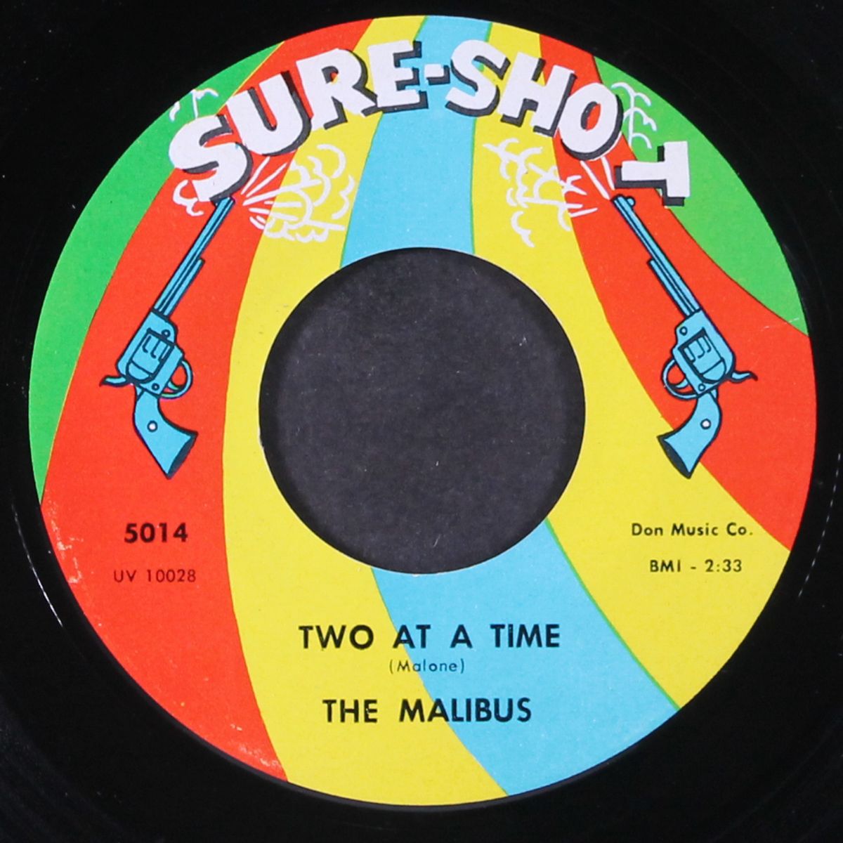 two at a time / i had a dream by MALIBUS